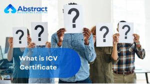 Read more about the article What is ICV Certificate