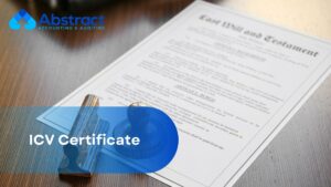 Read more about the article ICV Certificate