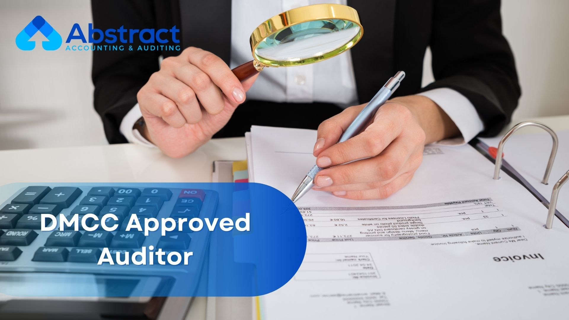 DMCC Approved Auditor