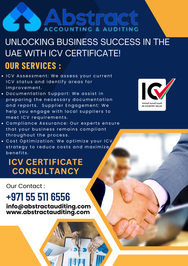 ICV Consultancy in Dubai