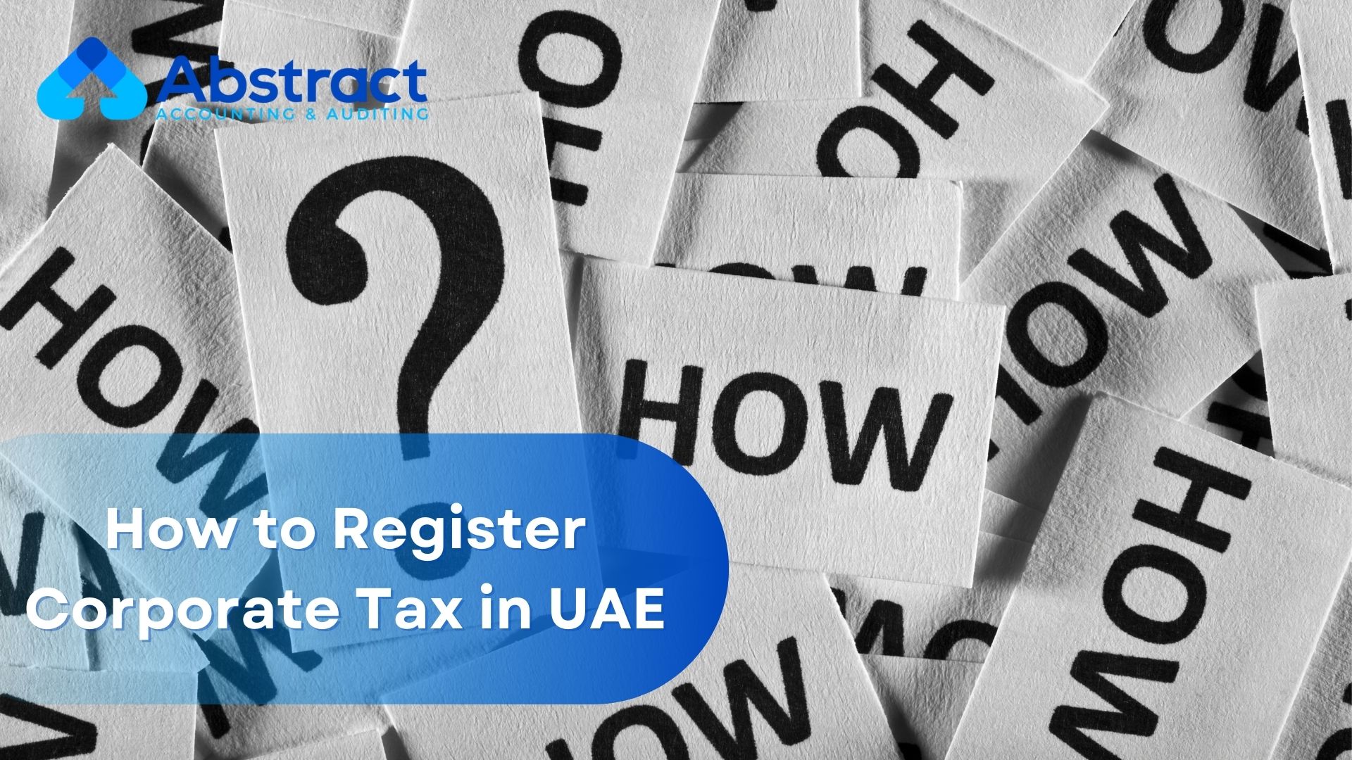 You are currently viewing How to Register for Corporate Tax