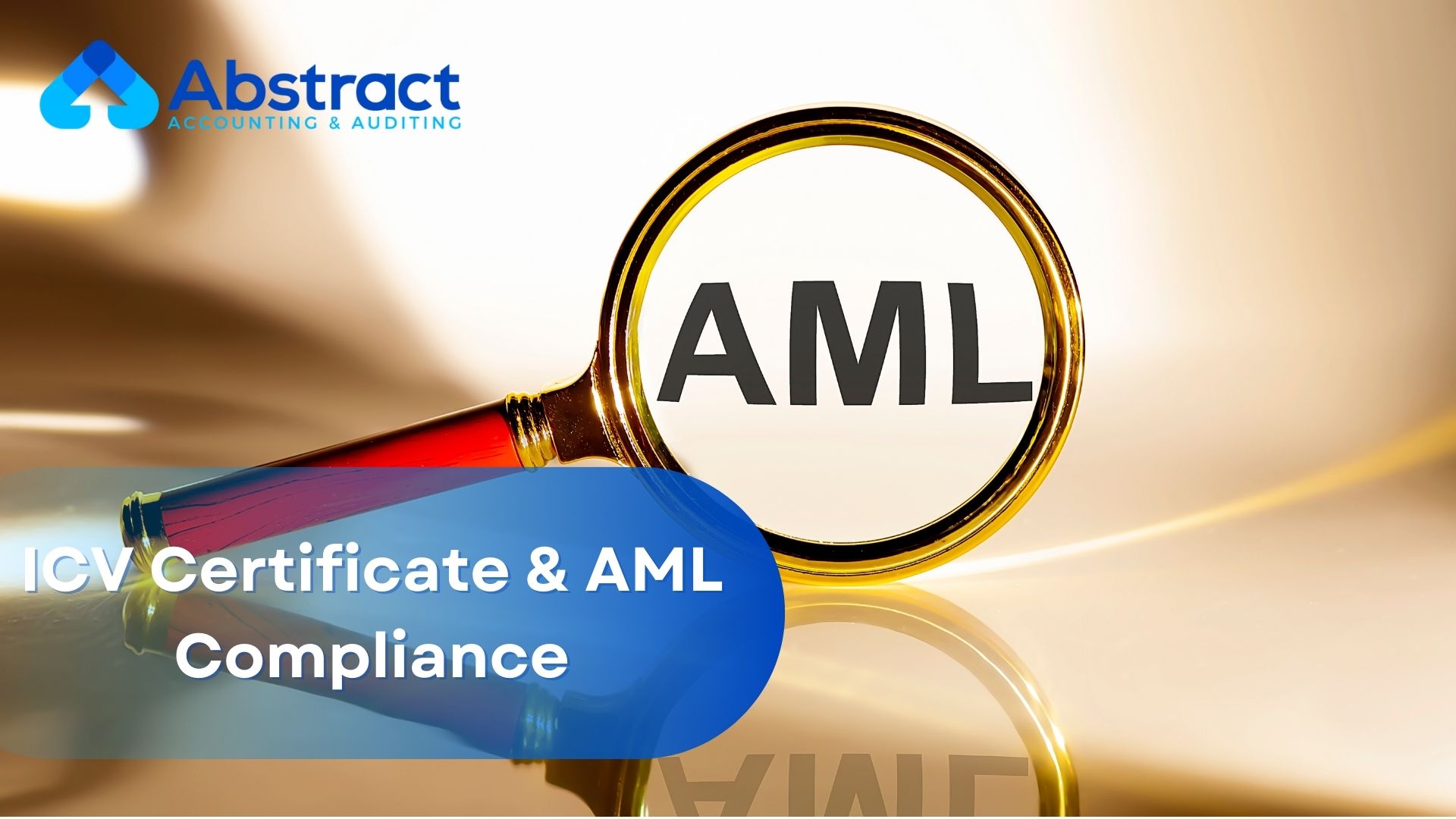 ICV Certificate & AML Compliance