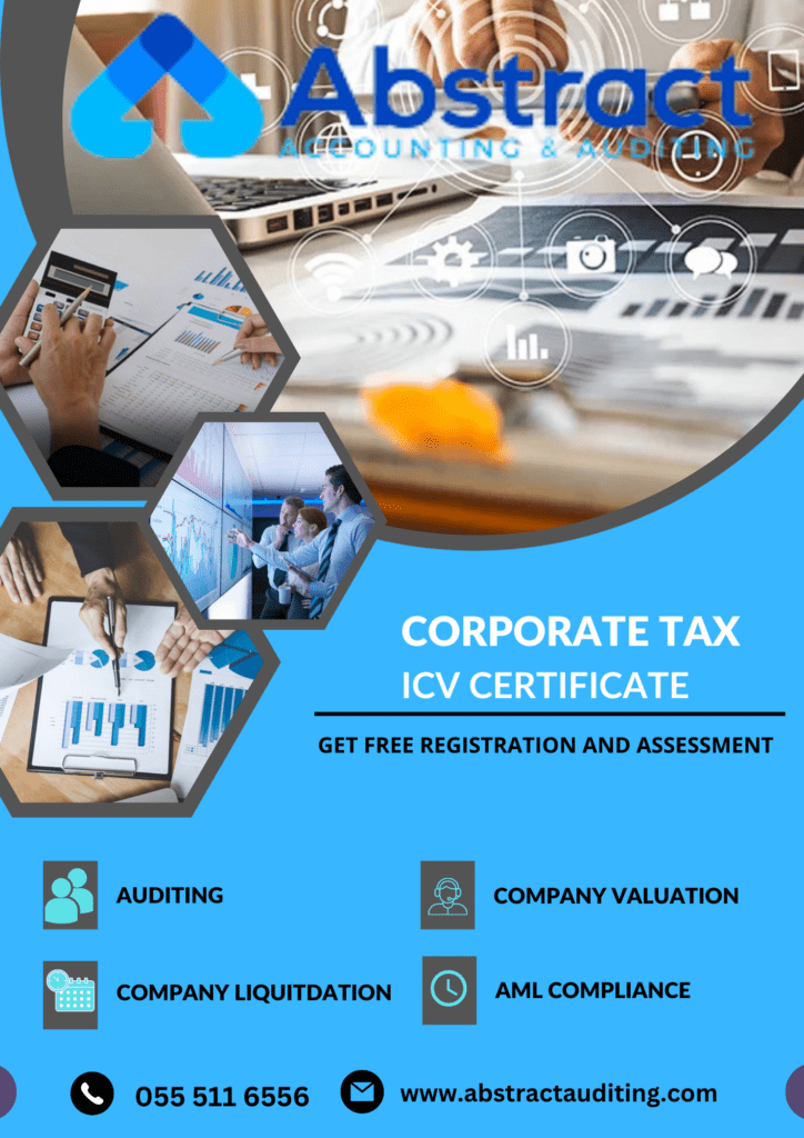Corporate Tax Registration and Assessment