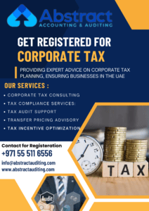 Read more about the article Corporate Tax Consultants Dubai