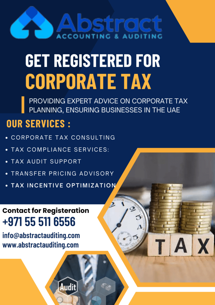 Get Registered for Corporate Tax