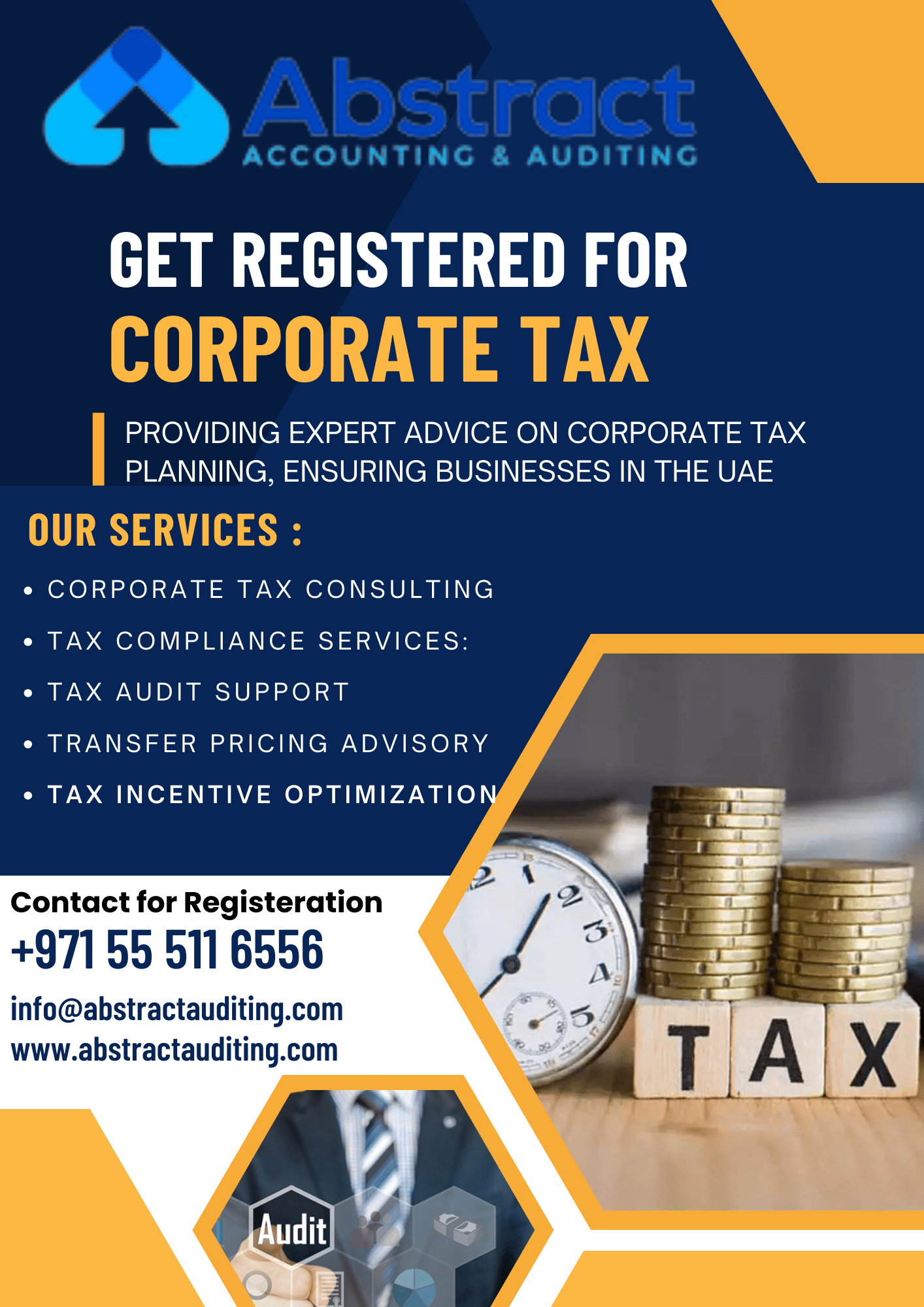 Get Registered for Corporate Tax