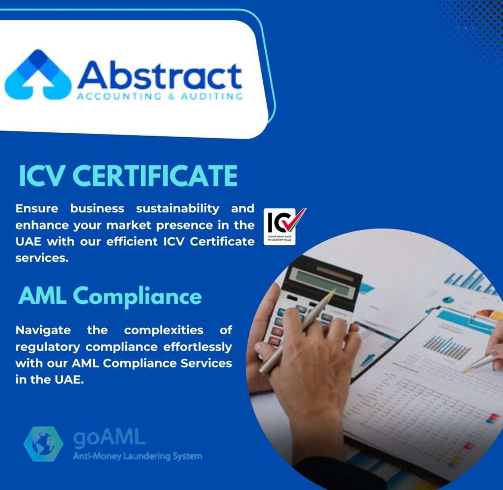 ICV Certificate and AML Compliance