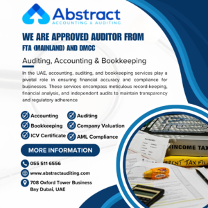 Read more about the article Approved Auditor from FTA and DMCC
