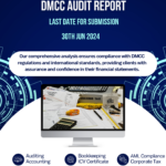 Read more about the article DMCC Audit Report Submission Date 30th Jun 2024