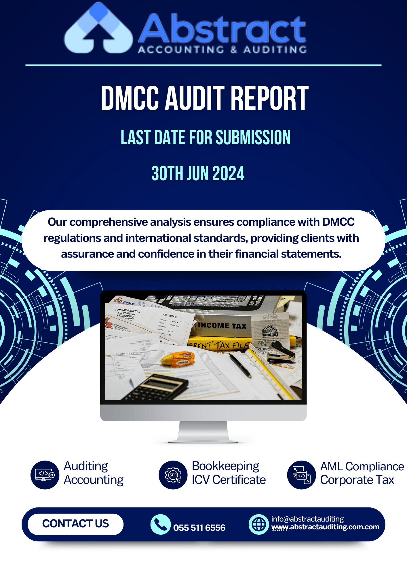 DMCC Audit Report Submission Date 30th Jun 2024 Abstract Auditing UAE