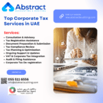 Read more about the article Top Corporate Tax Services in UAE