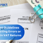 Read more about the article Important Guidelines for Correcting Errors or Omission in VAT Returns