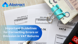 Read more about the article Important Guidelines for Correcting Errors or Omission in VAT Returns