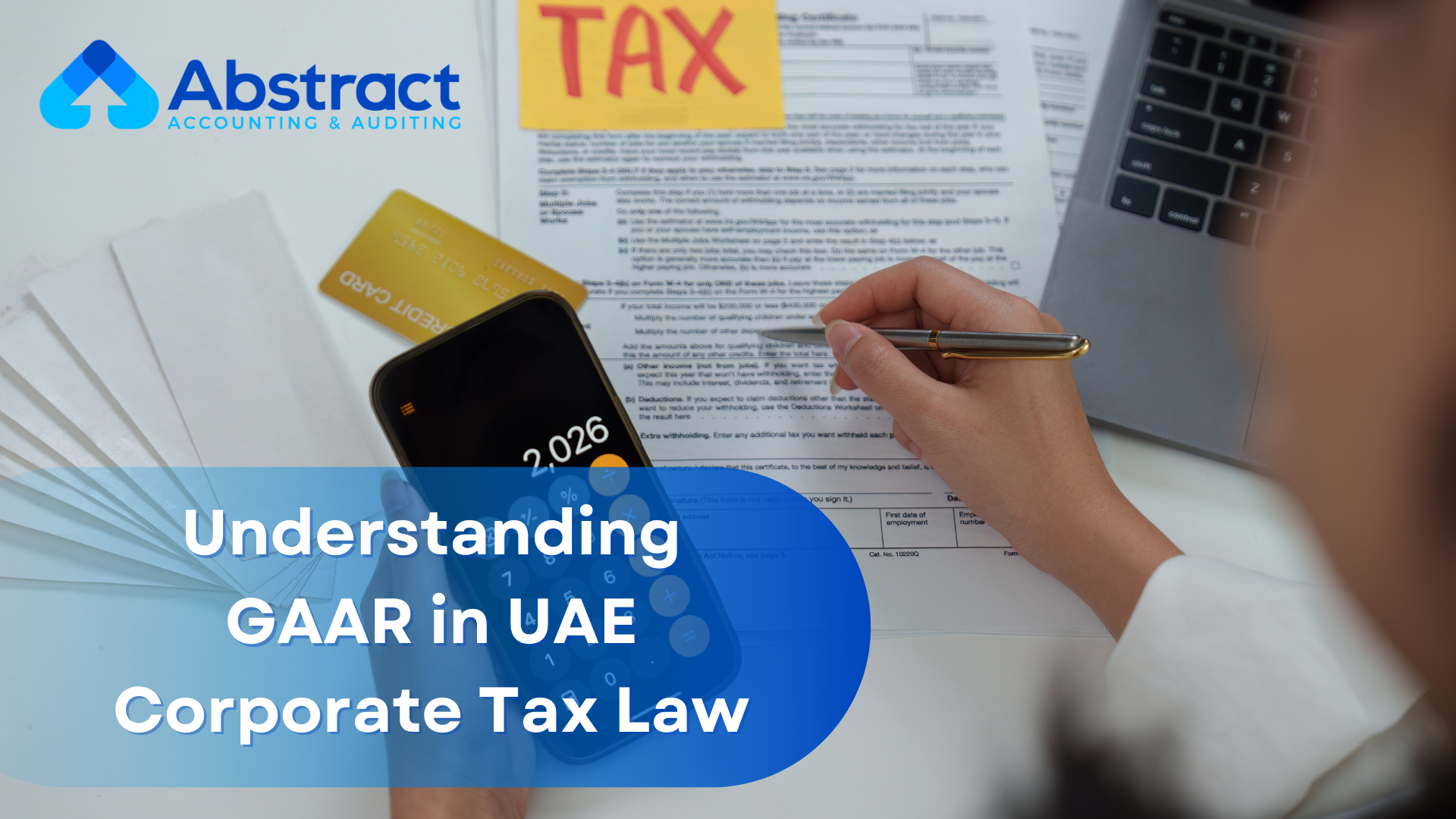 Understanding GAAR UAE Corporate Tax Law