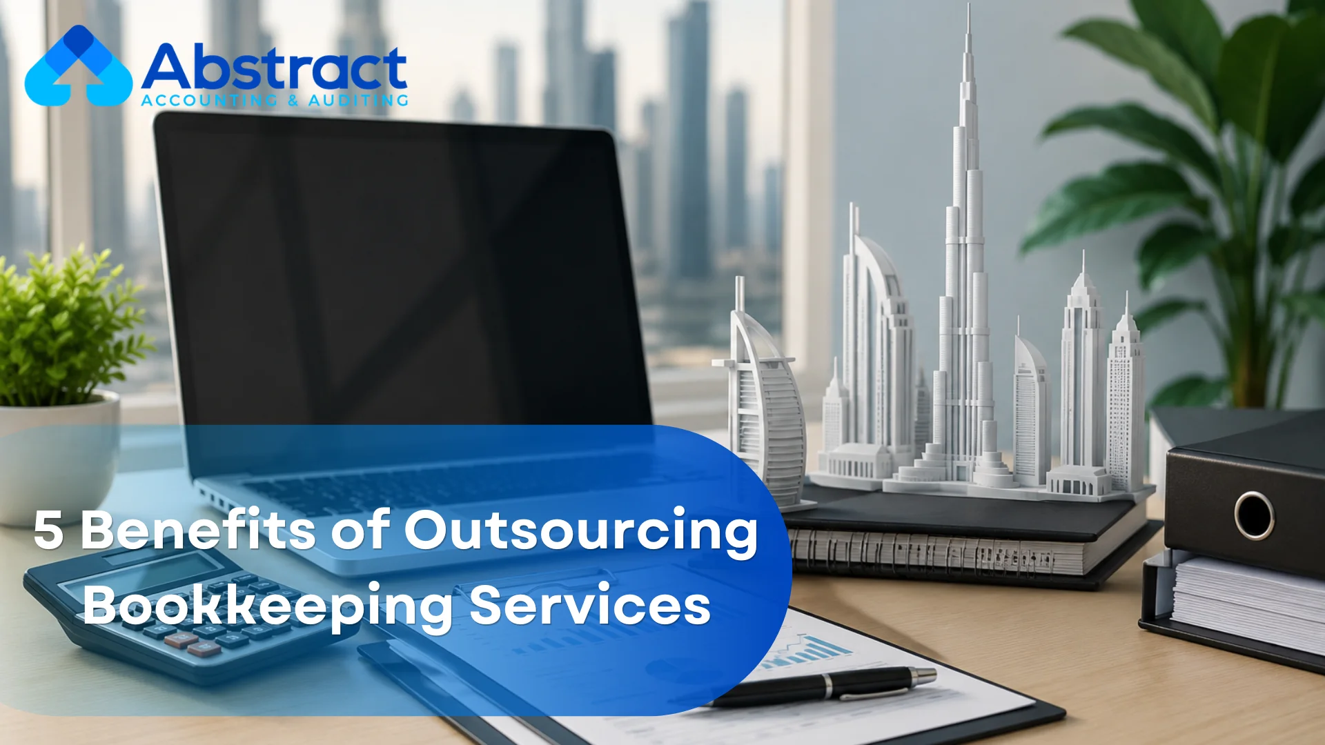5 Benefits of Outsourcing Bookkeeping Services