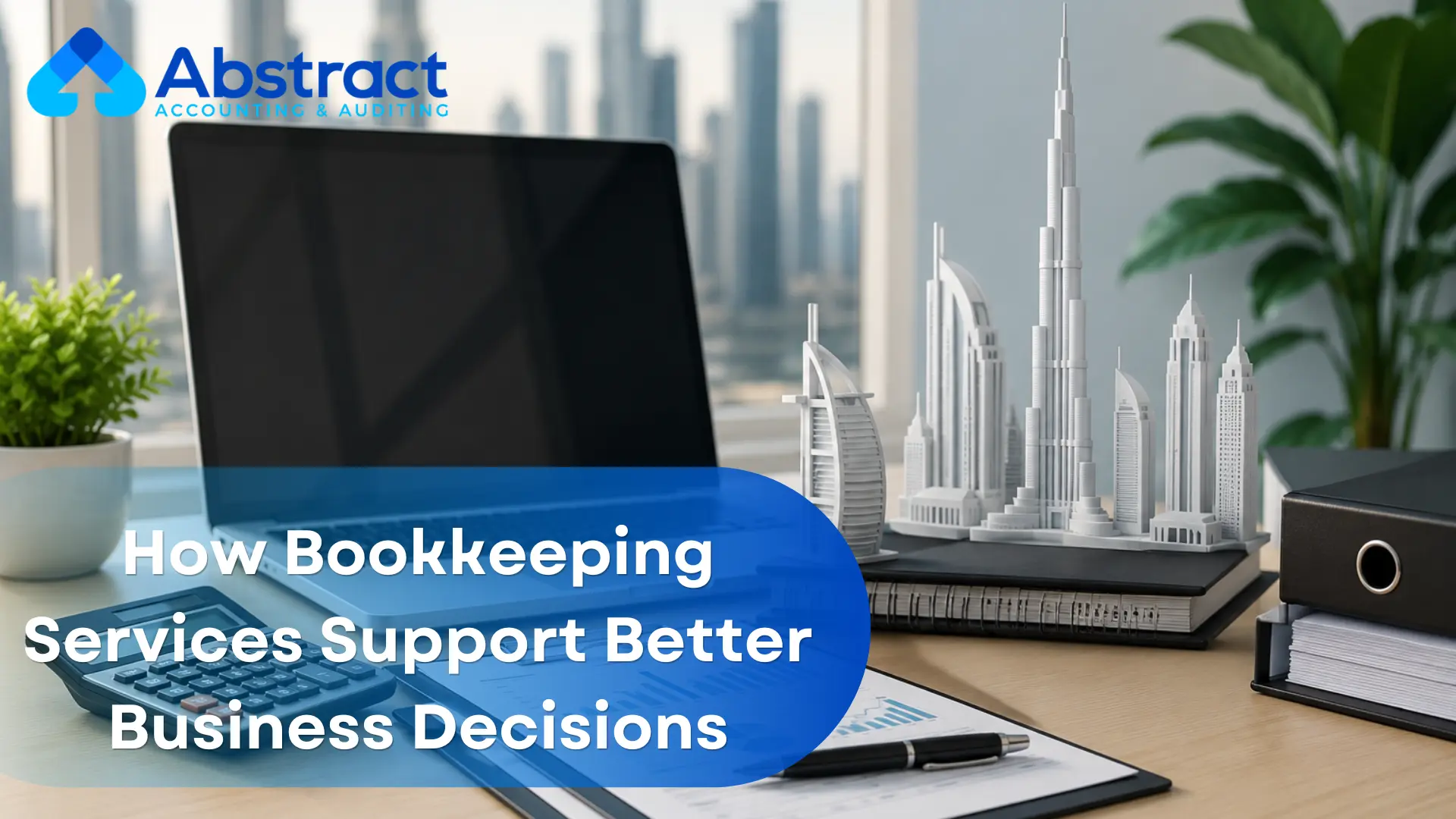 How Bookkeeping Services Support Better Business Decisions